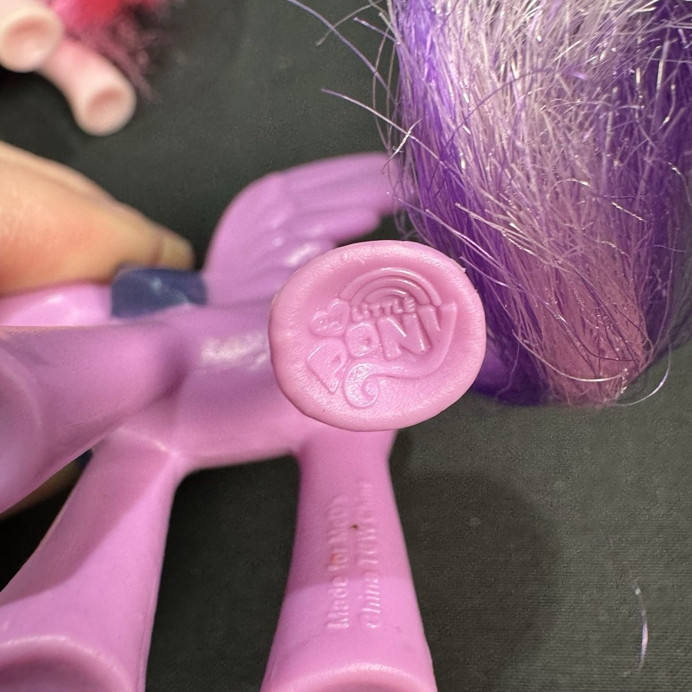My Little Pony Lot Of 9 Small 3" Ponies 2 Marked 1985 & 1987 - Picture 11 of 16